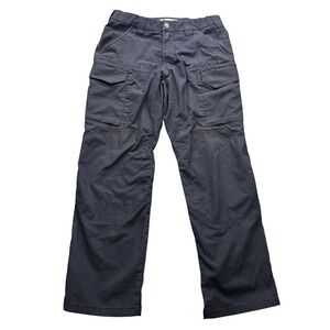 First Tactical Pants Men's 32x30 Dark Blue Ripstop Cargo Utility